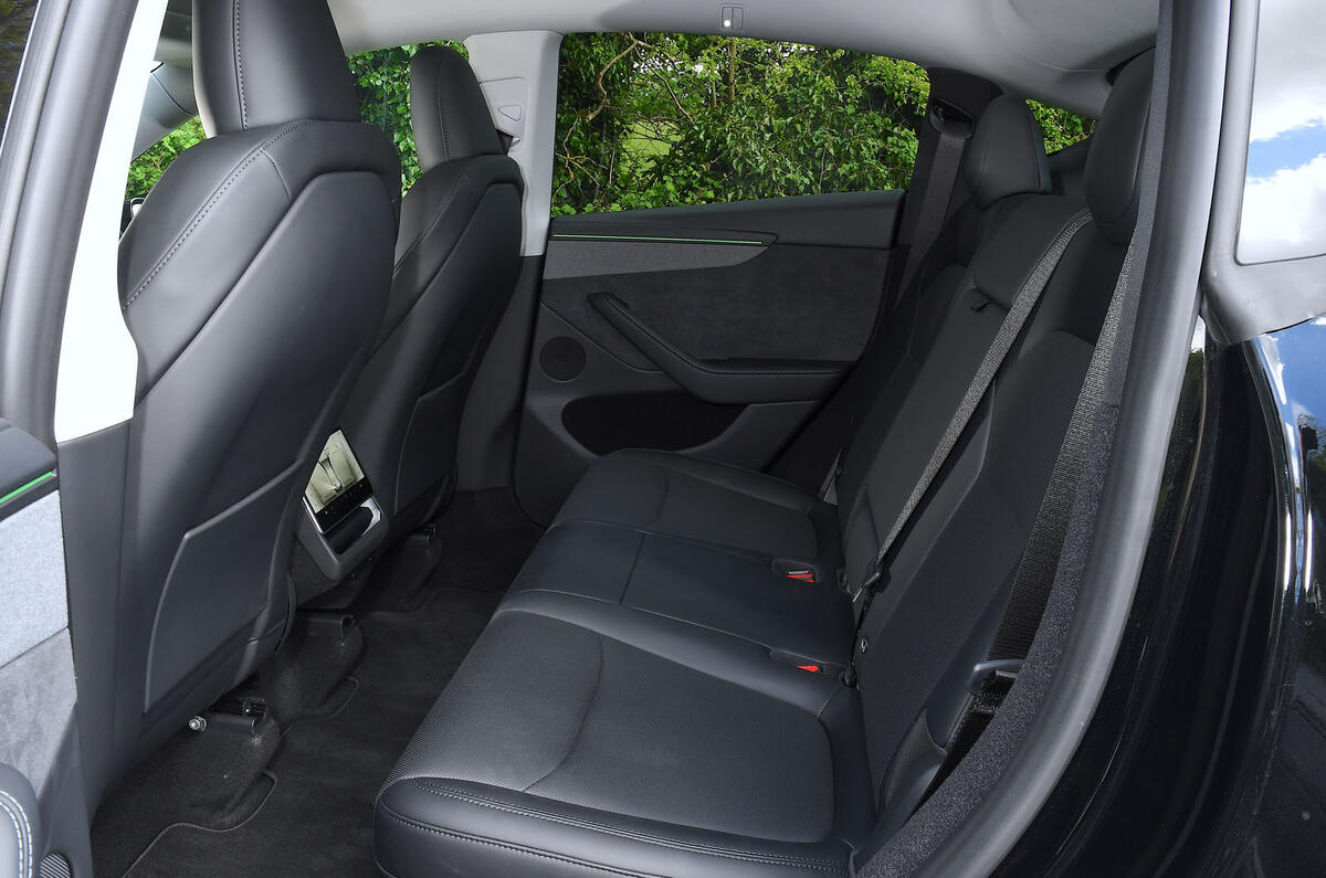 Tesla Model Y 2025 Review rear seats 9272 Tesla Model Y 2025 Review rear seats 9272