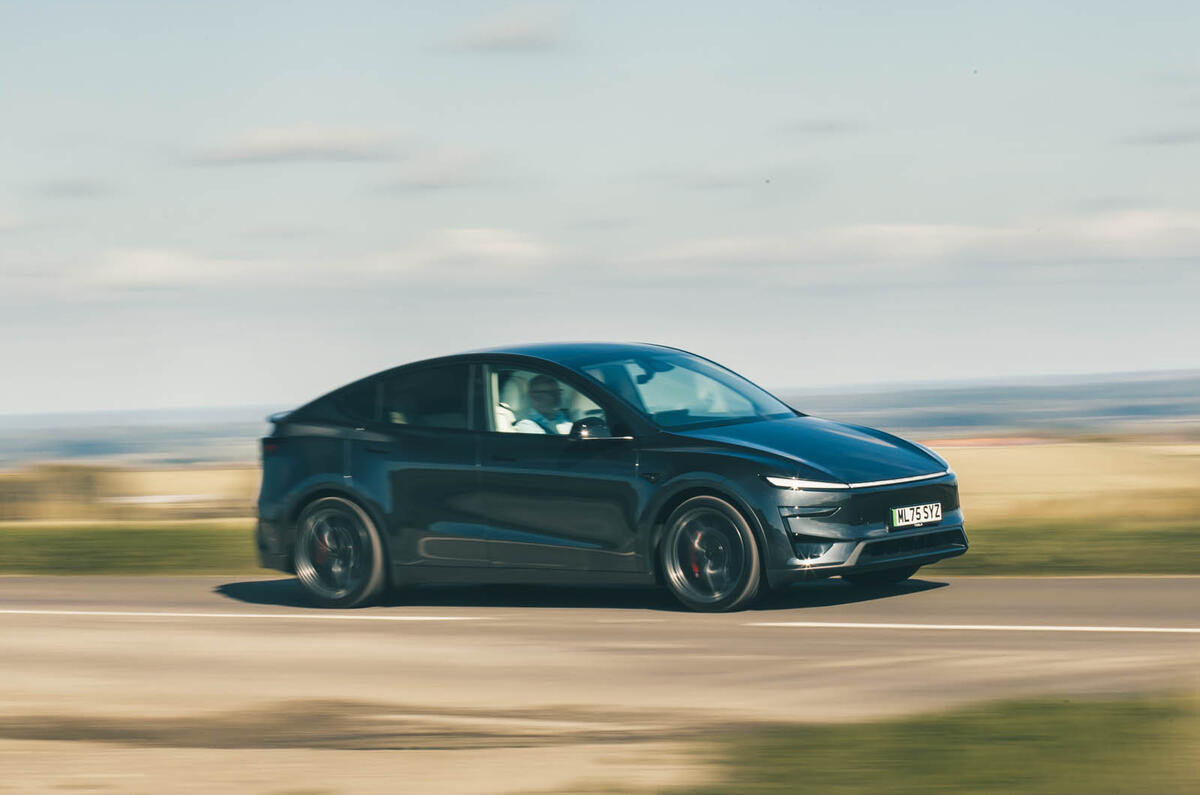 Tesla Model Y Performance  review 024