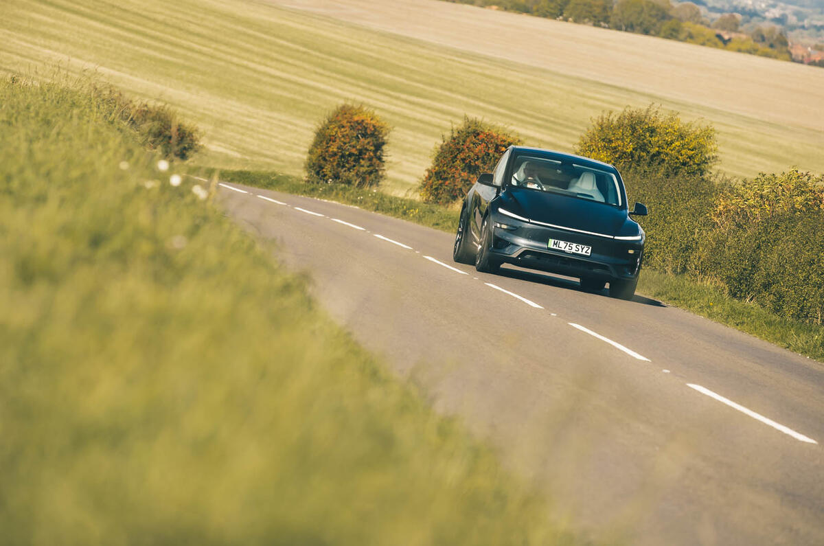 Tesla Model Y Performance  review 025