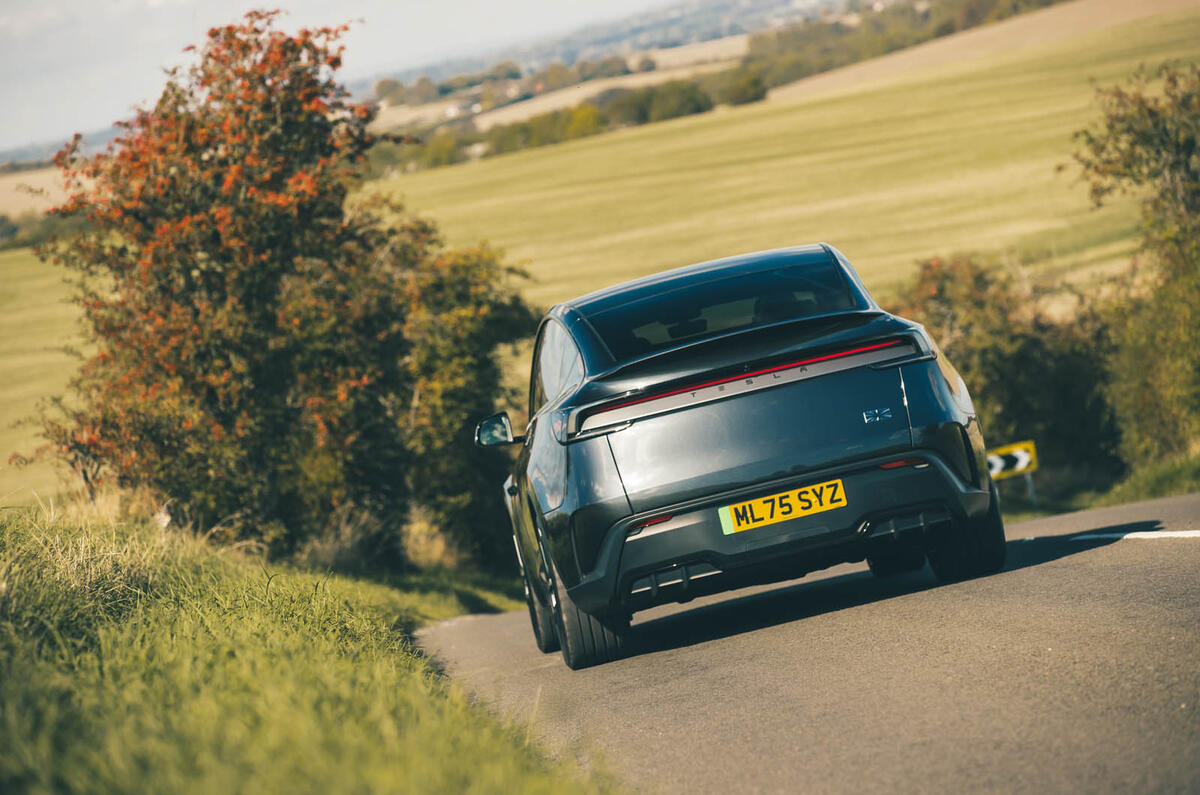 Tesla Model Y Performance  review 026