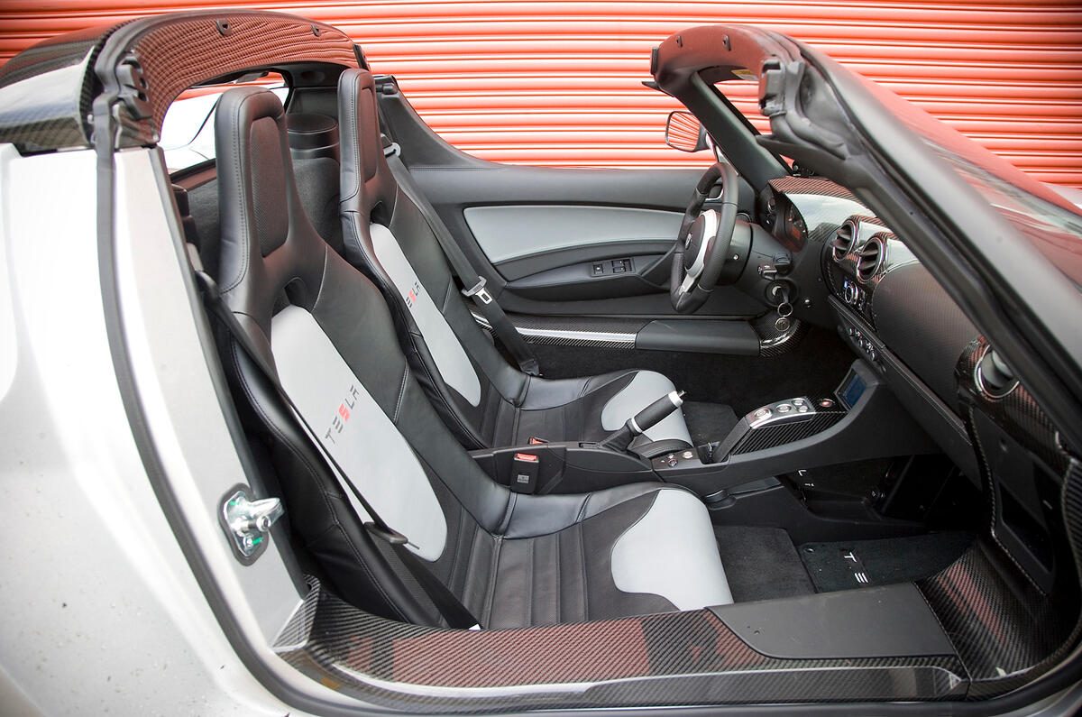 Tesla Electric Car Interior Tesla Electric Car Interior