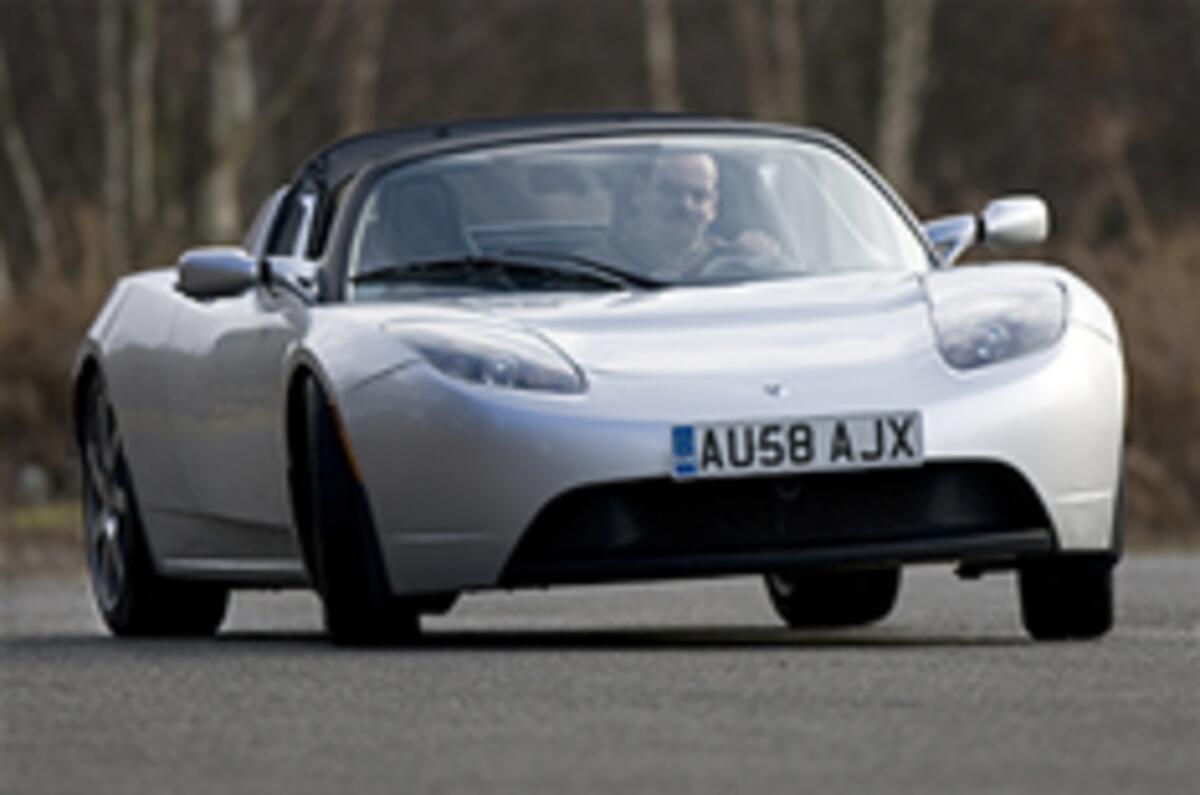 Tesla issues Roadster recall