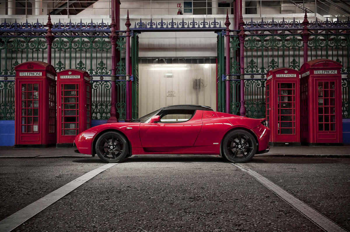 Tesla Roadster now in RHD