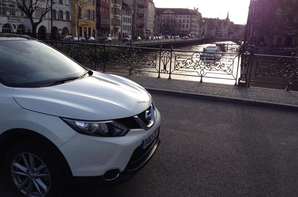 Nissan Qashqai from Sunderland to Istanbul, day two