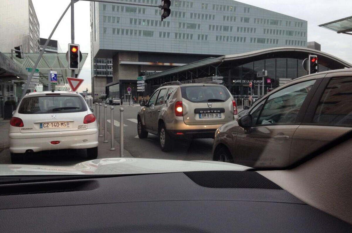 no title Nissan Qashqai from Sunderland to Istanbul, day two