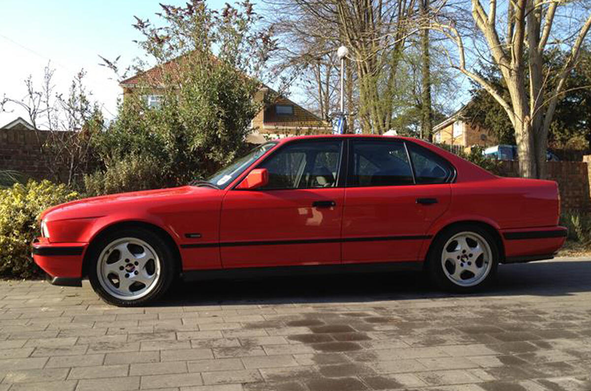 no title To buy or not to buy? 1990 BMW E34 M5 for £5850
