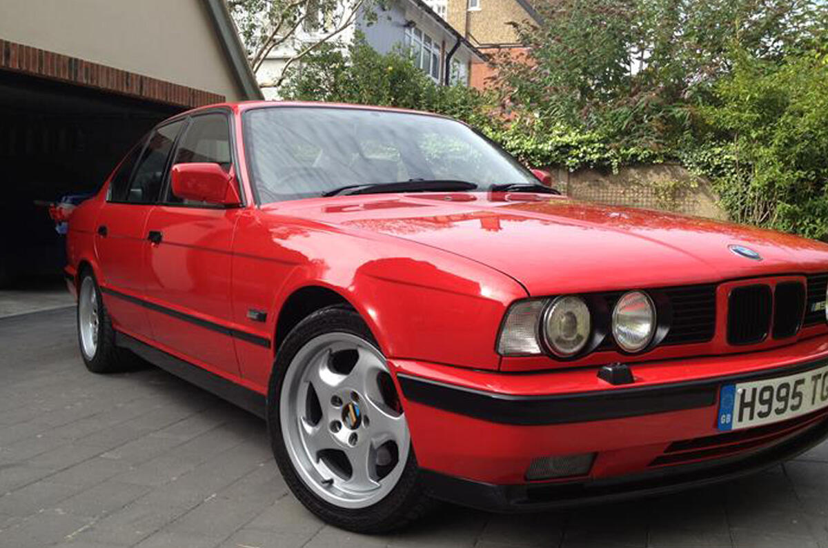 no title To buy or not to buy? 1990 BMW E34 M5 for £5850