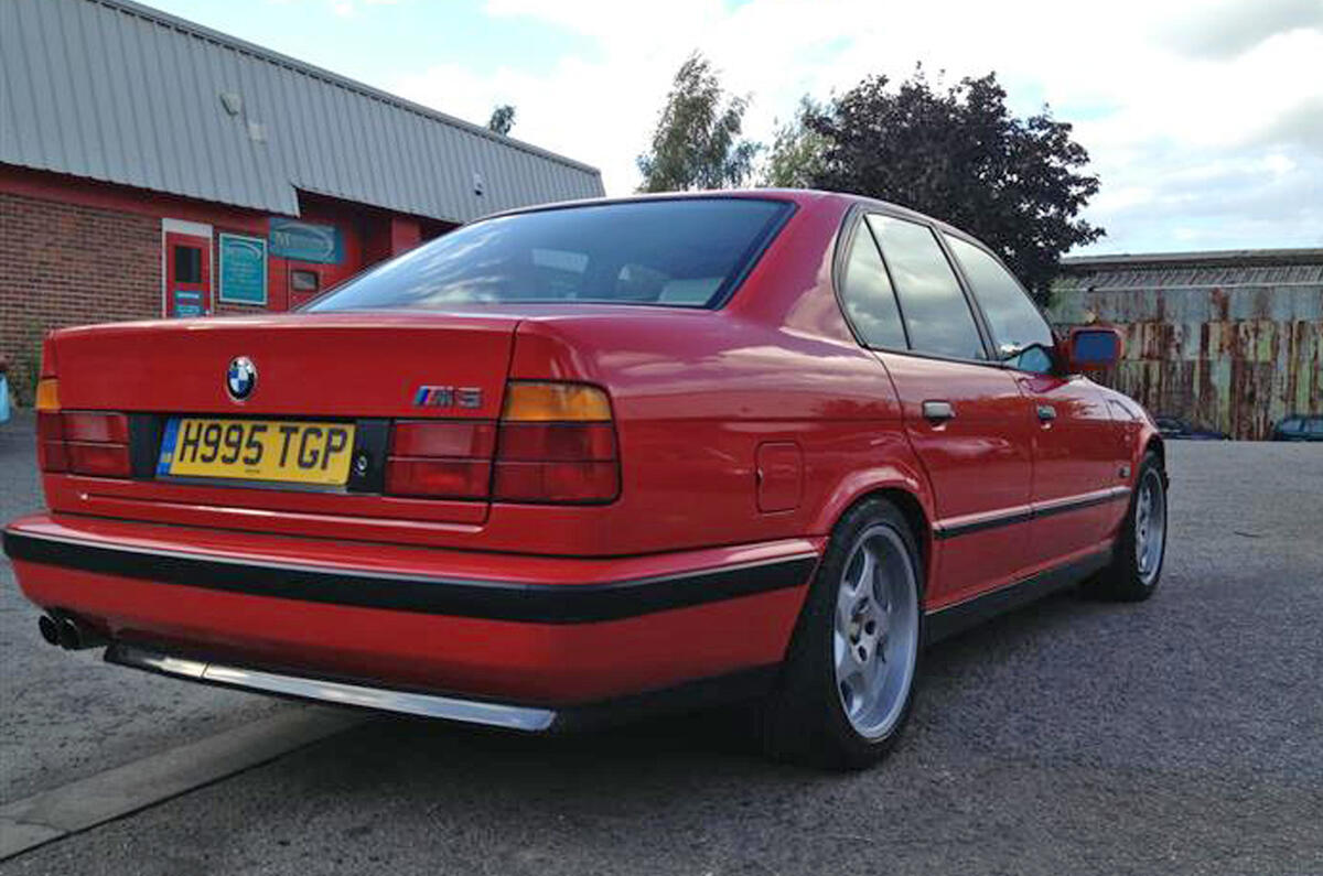 To buy or not to buy? 1990 BMW E34 M5 for £5850