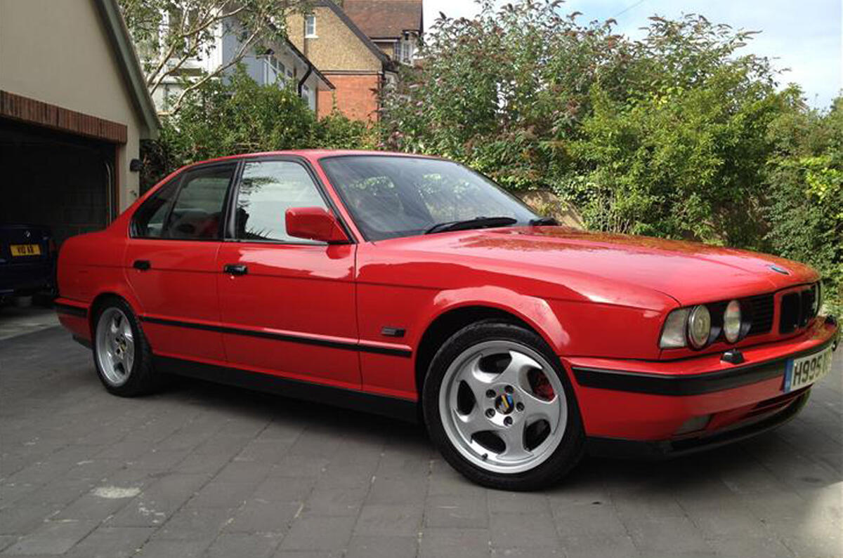 no title To buy or not to buy? 1990 BMW E34 M5 for £5850