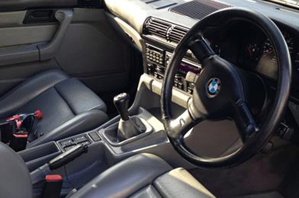 no title To buy or not to buy? 1990 BMW E34 M5 for £5850