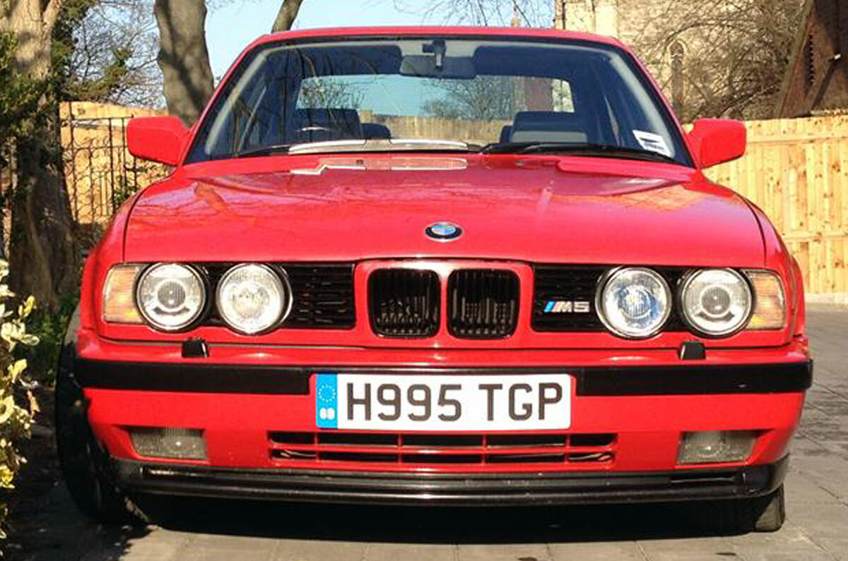 no title To buy or not to buy? 1990 BMW E34 M5 for £5850