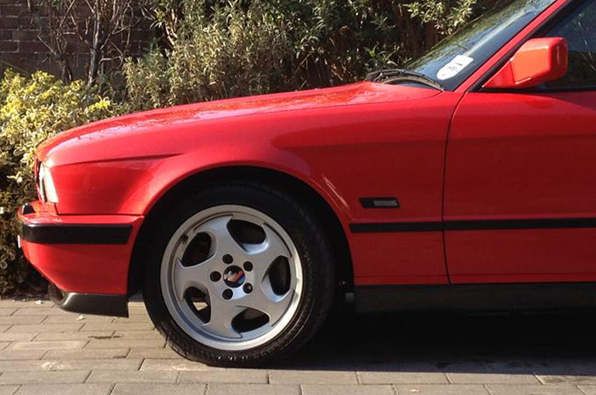 no title To buy or not to buy? 1990 BMW E34 M5 for £5850