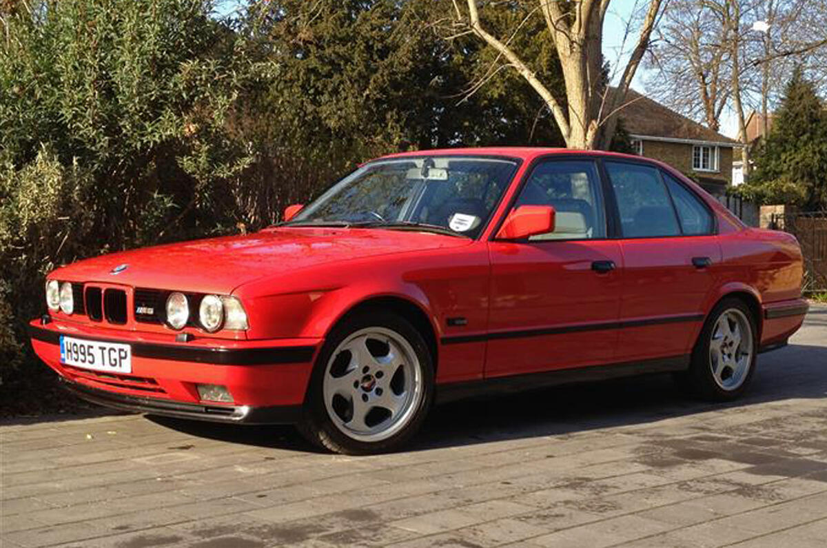 no title To buy or not to buy? 1990 BMW E34 M5 for £5850