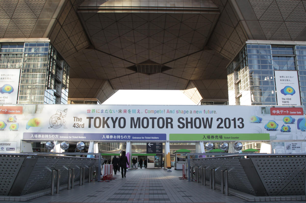 Tokyo motor show 2013 gallery