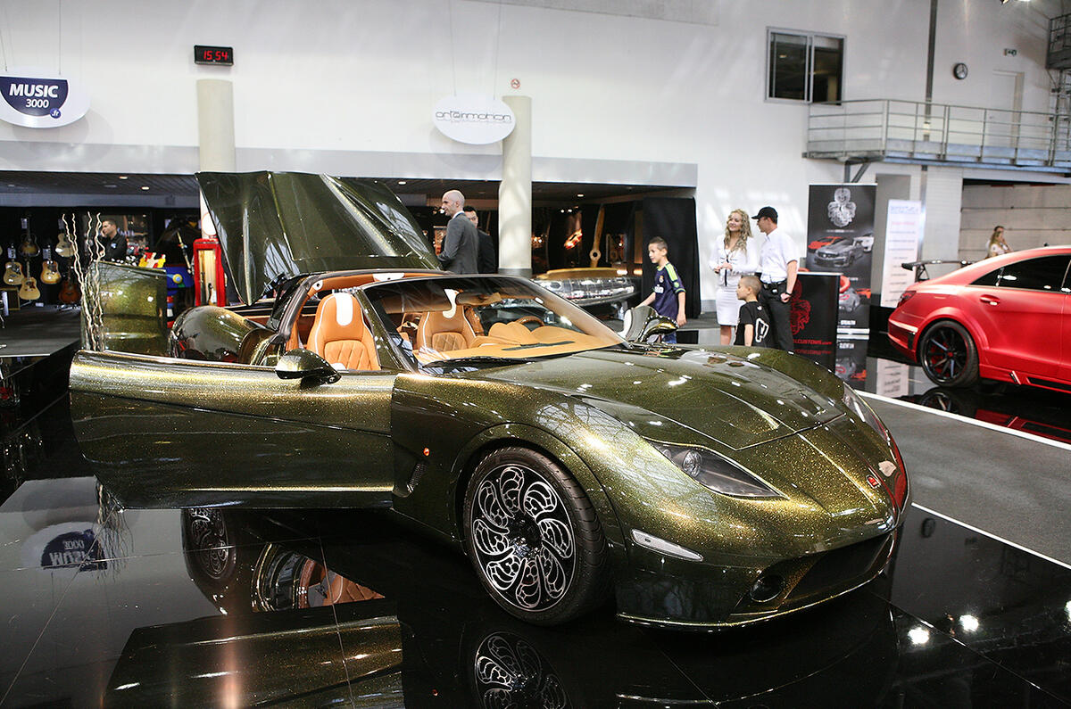 Top Marques Monaco 2013 show gallery