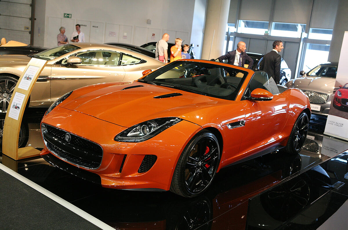 Top Marques Monaco 2013 show gallery