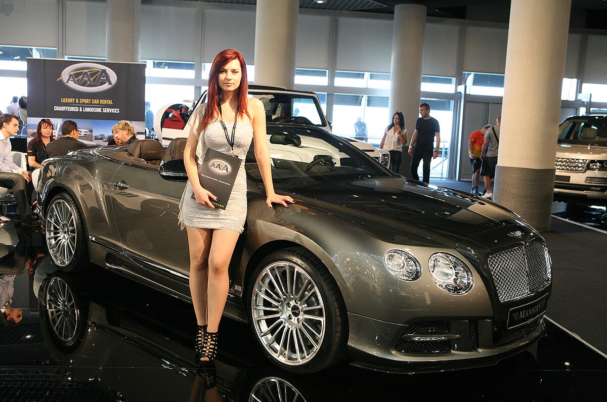 Top Marques Monaco 2013 show gallery