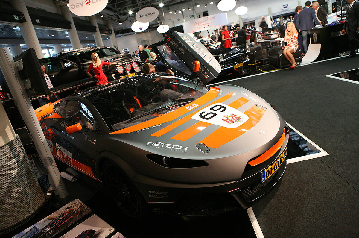 Top Marques Monaco 2013 show gallery