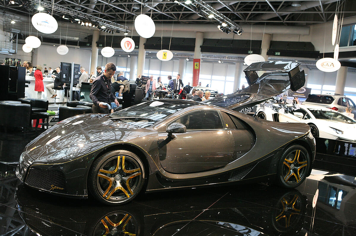 Top Marques Monaco 2013 show gallery