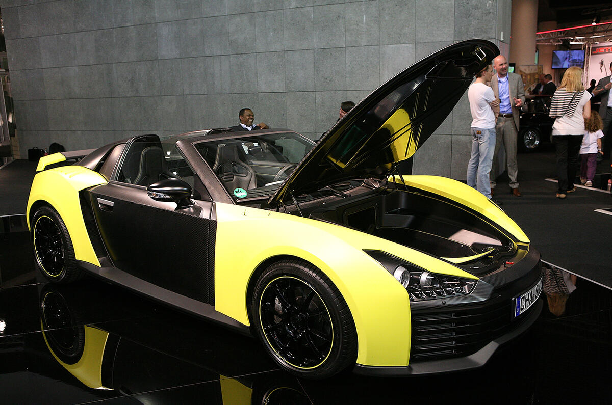 Top Marques Monaco 2013 show gallery