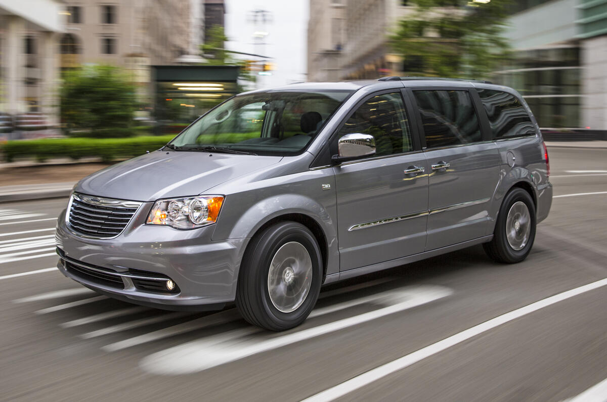 Chrysler and Dodge plan sales revival