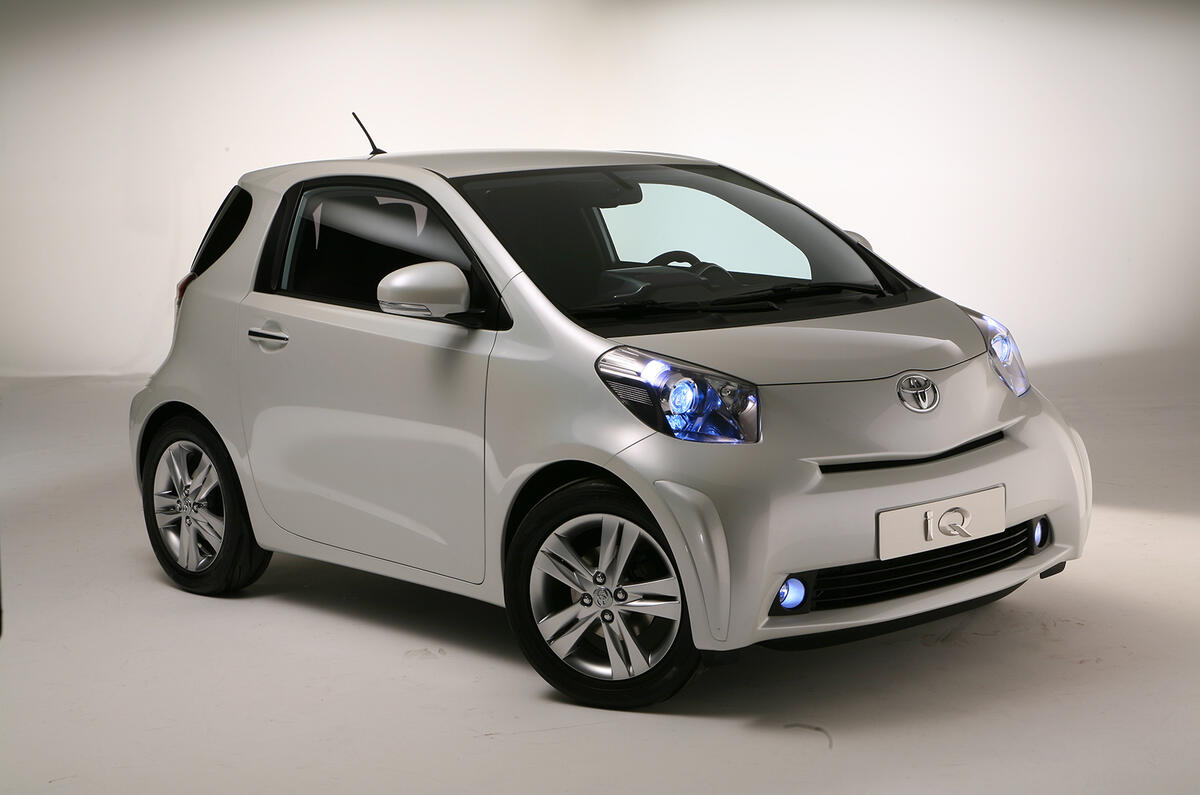 Aston Martin Cygnet demise due to Toyota iQ axing, claims boss