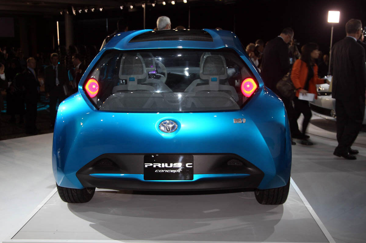 Detroit motor show: new Toyota Priuses