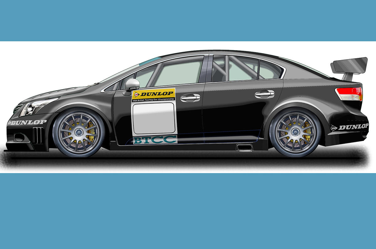 no title Next-gen BTCC racer previewed