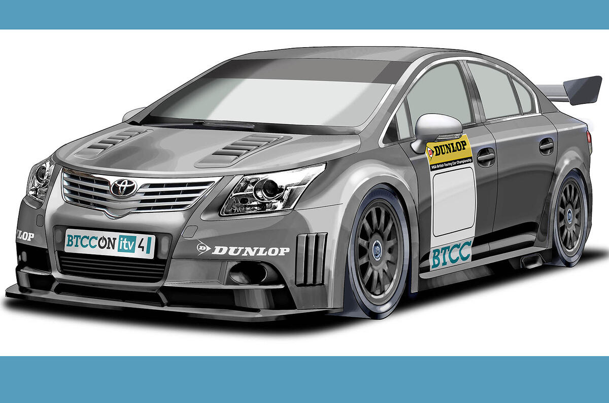 Next-gen BTCC racer previewed