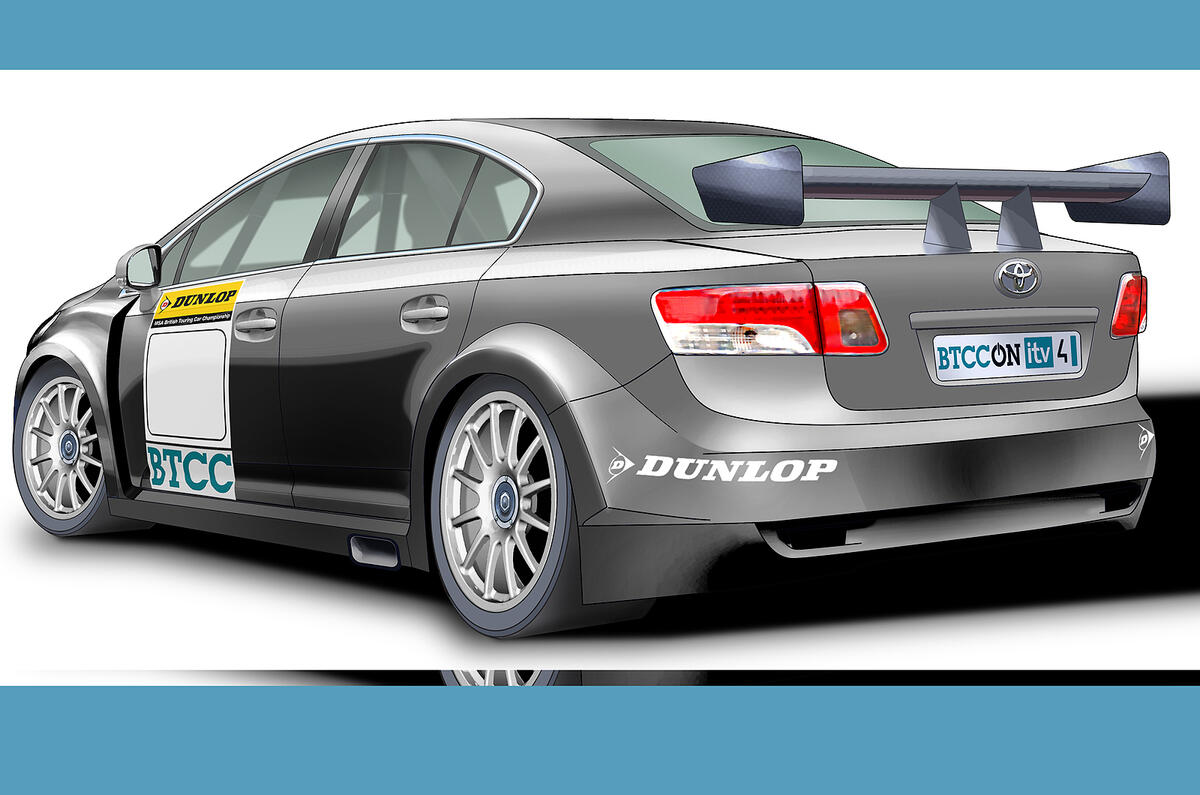 no title Next-gen BTCC racer previewed