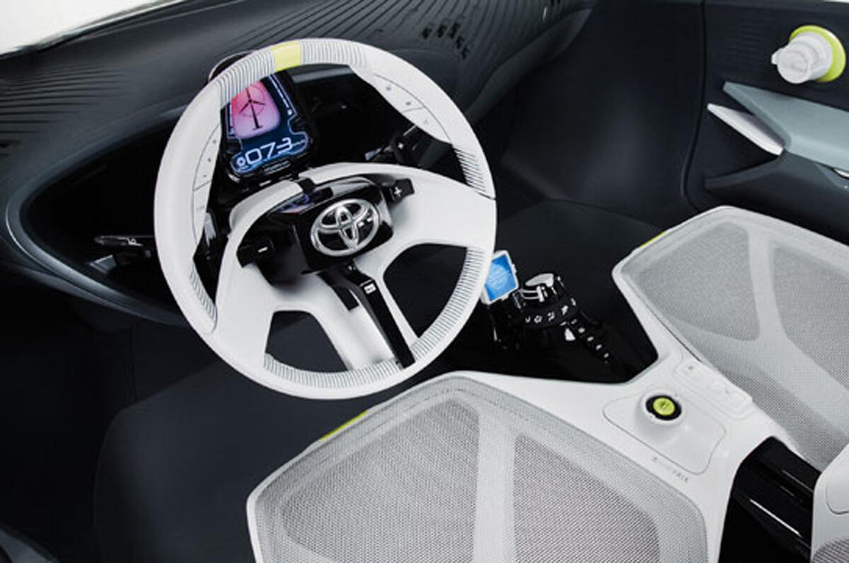 no title Toyota plans 'sporty' hybrids