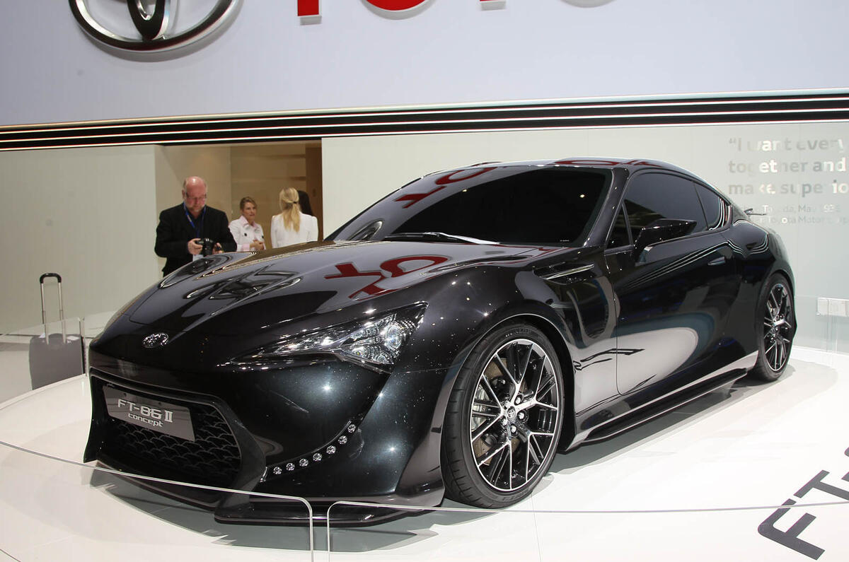 no title Geneva motor show: Toyota FT-86 II