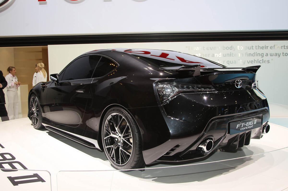 no title Geneva motor show: Toyota FT-86 II