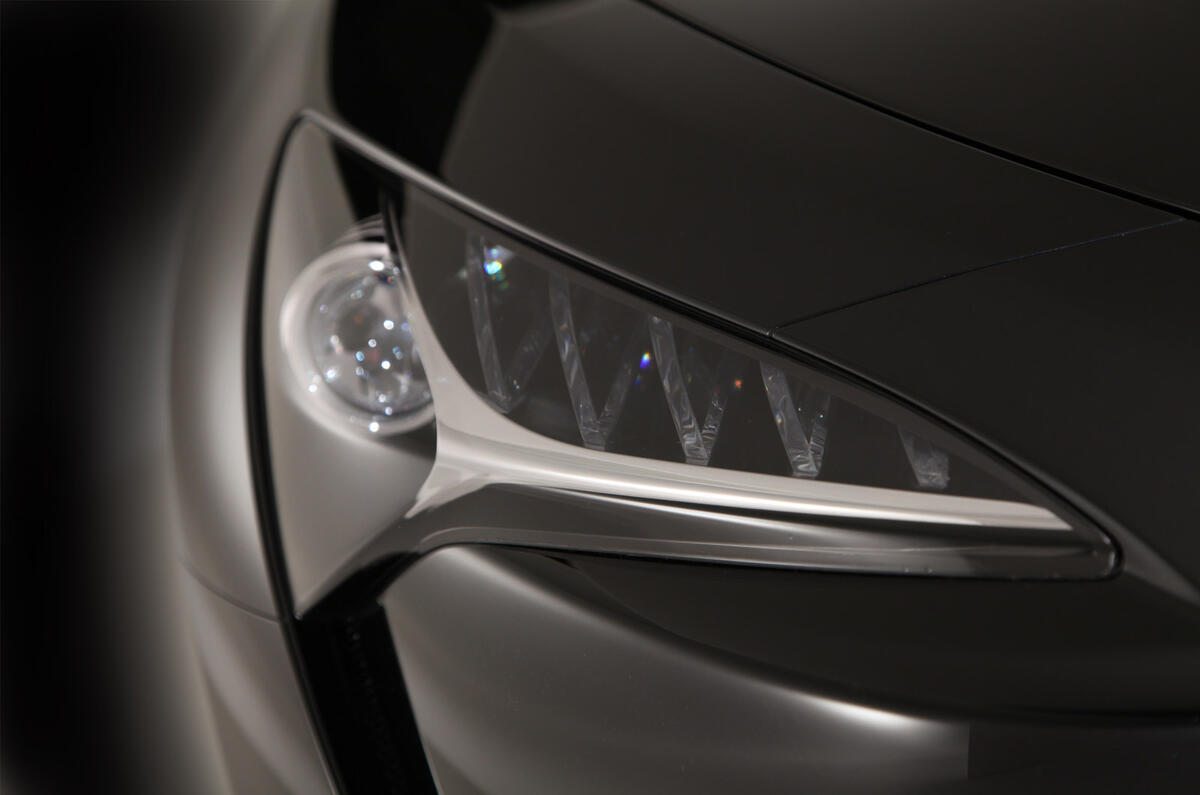 no title Toyota FT-86 - under the skin