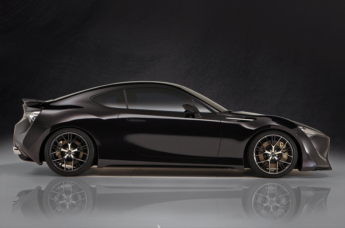 Toyota FT-86 - under the skin