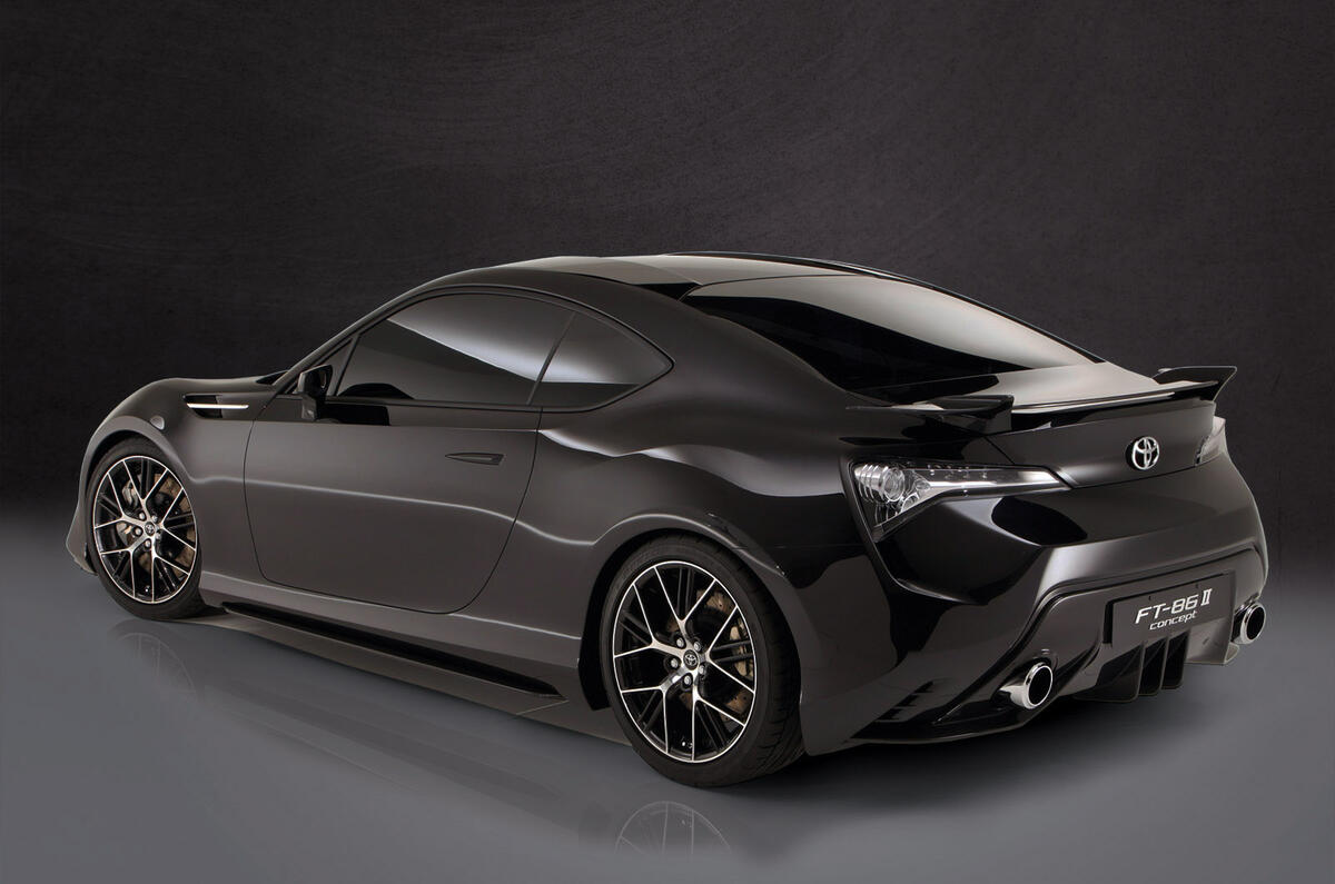 no title Toyota FT-86 - under the skin