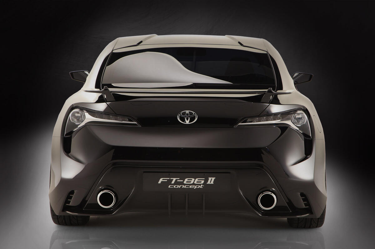 no title Toyota FT-86 - under the skin