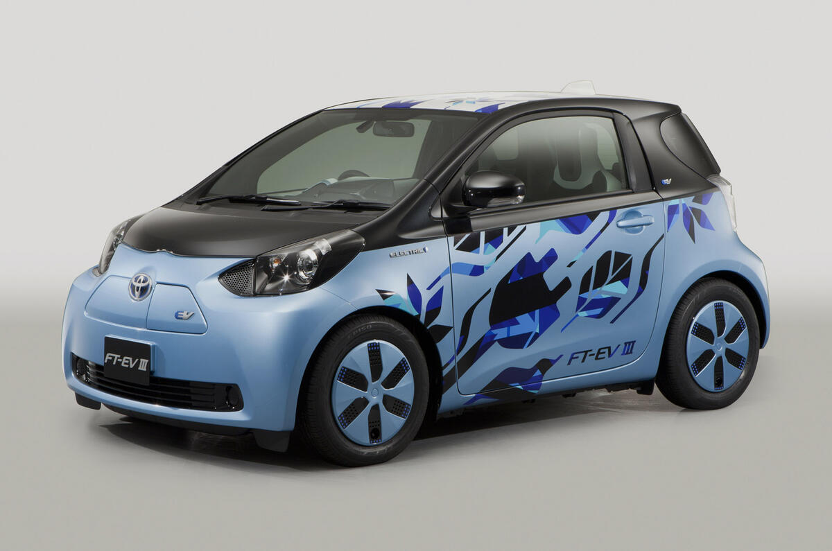 Tokyo show: Toyota concepts