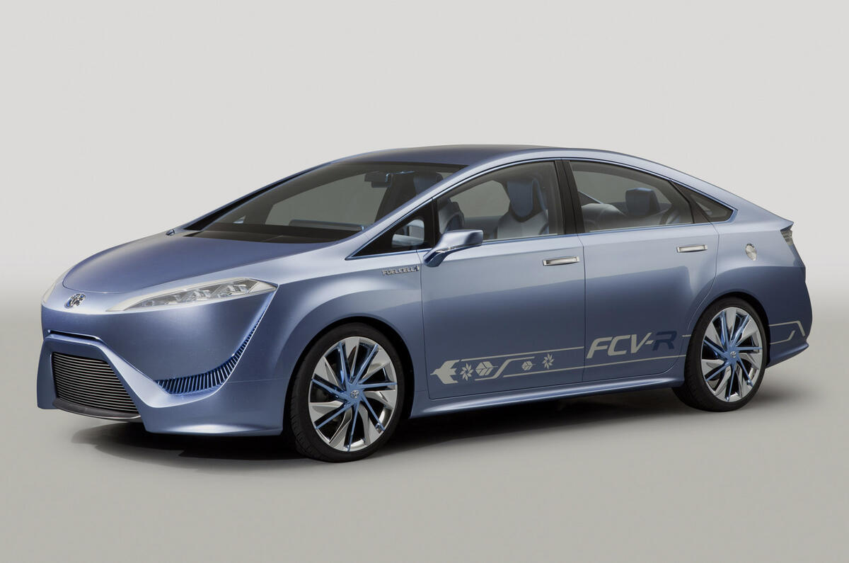 Tokyo show: Toyota concepts