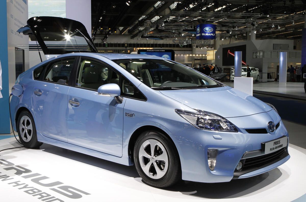 no title Frankfurt show - Plug-in Toyota Prius