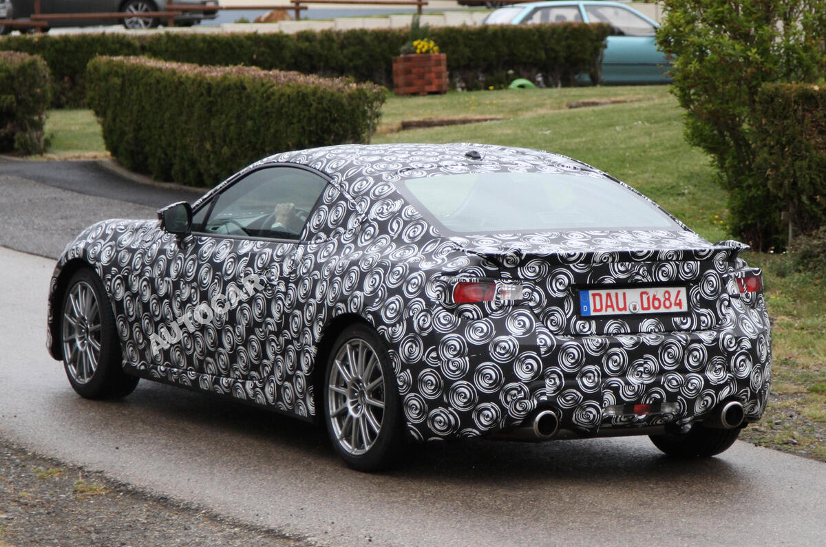 no title Toyota FT-86 spied testing