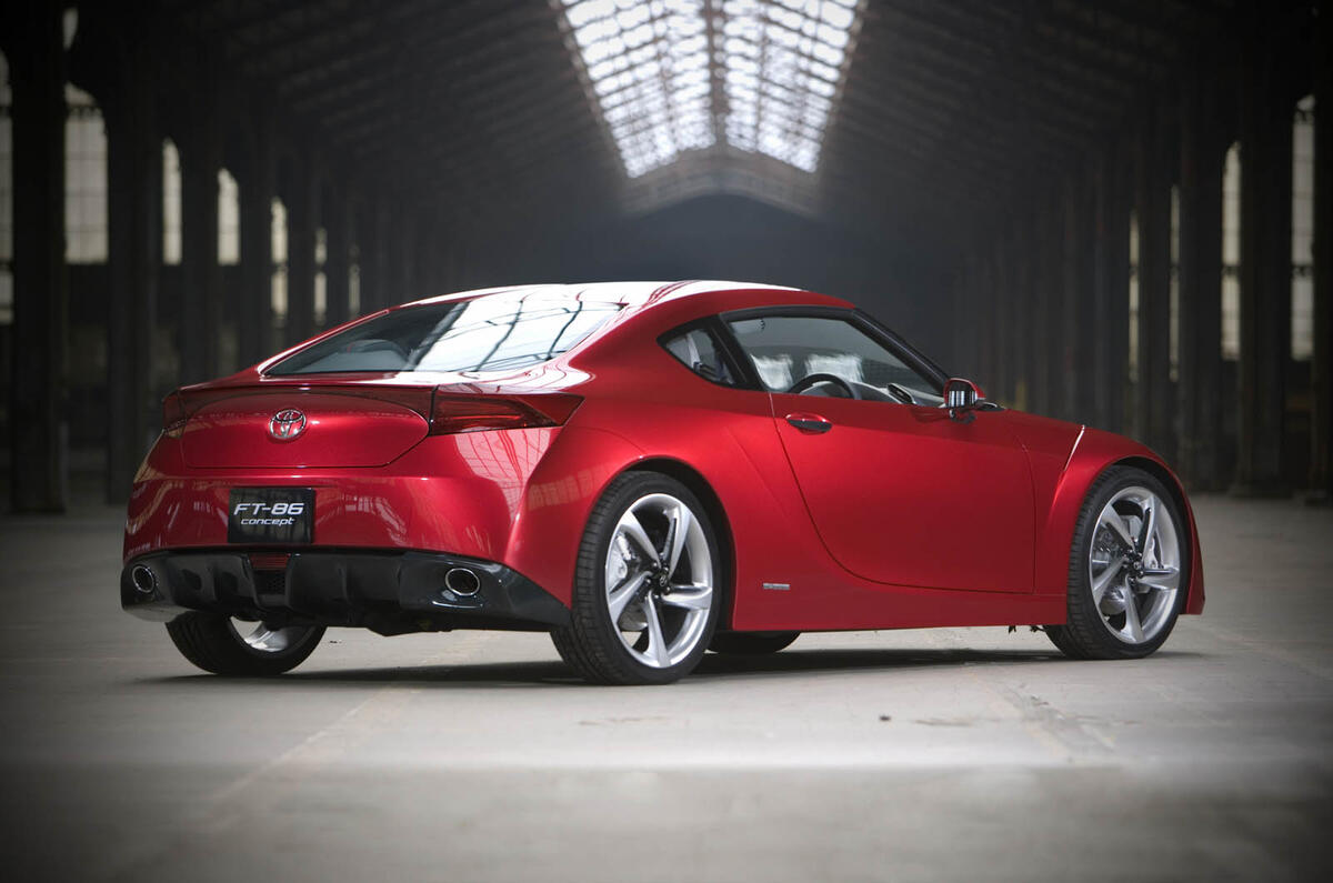 no title Toyota FT-86 delayed until 2013