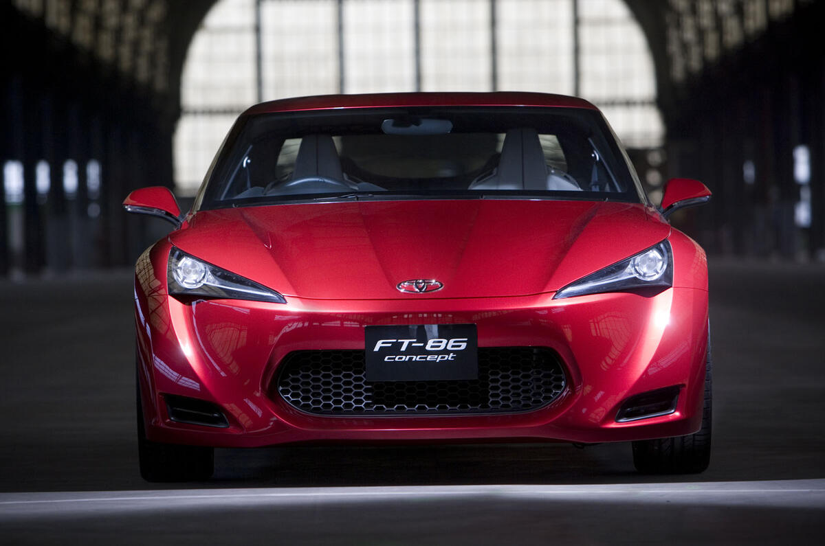 no title Toyota FT-86 delayed until 2013