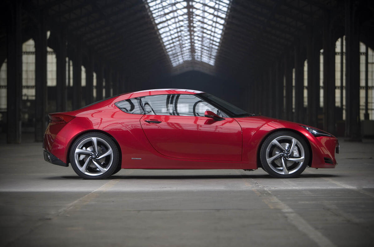 Toyota ups price of the FT-86