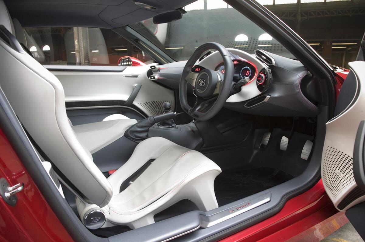 no title Toyota FT-86 on video