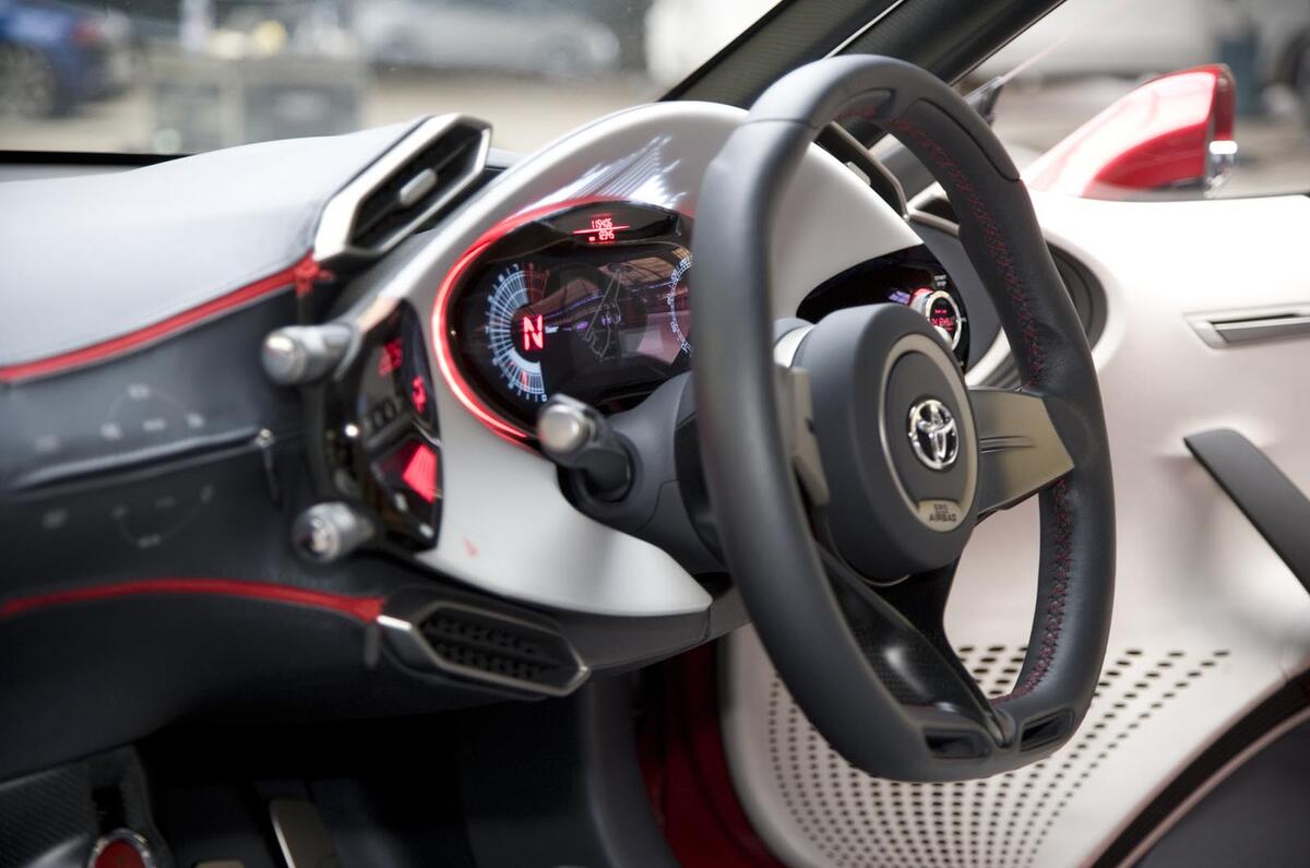 no title Toyota FT-86 on video