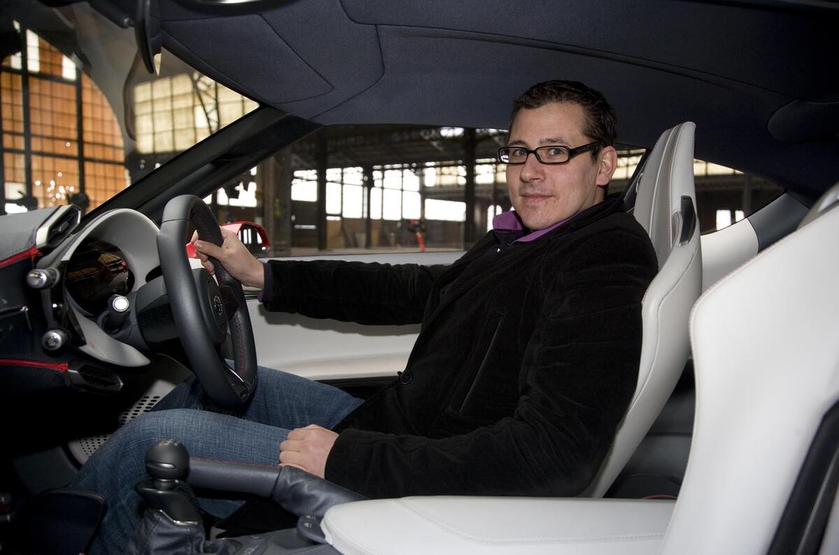 Q&A Jaromir Cech, Toyota FT-86 designer