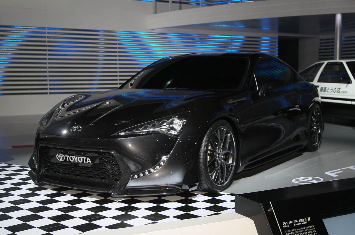 Shanghai motor show: Toyota FT-86 II