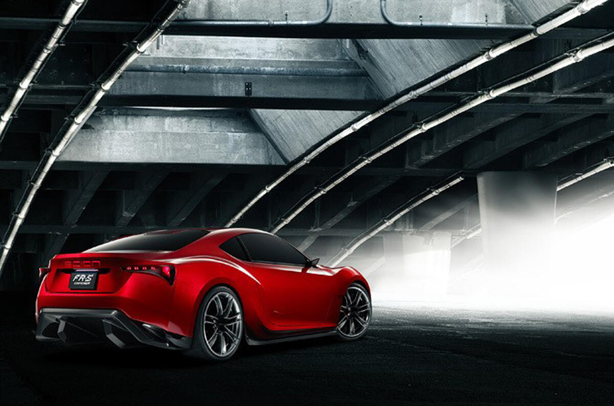 New York motor show: Scion FR-S