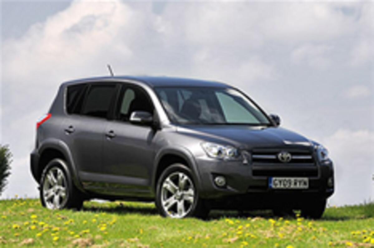 Toyota RAV4 gets Avensis diesel